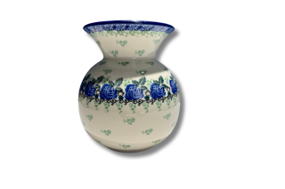 097 Bunzlau middelgrote vaas 1556X vazen en vaasjes